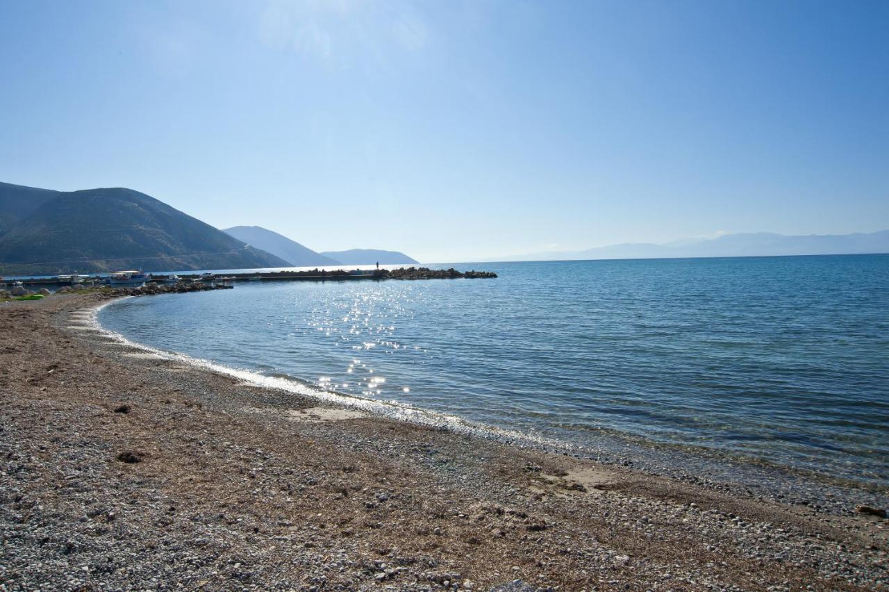 Kirra Luxury Seafront House Nearby Delphi 아파트 외부 사진