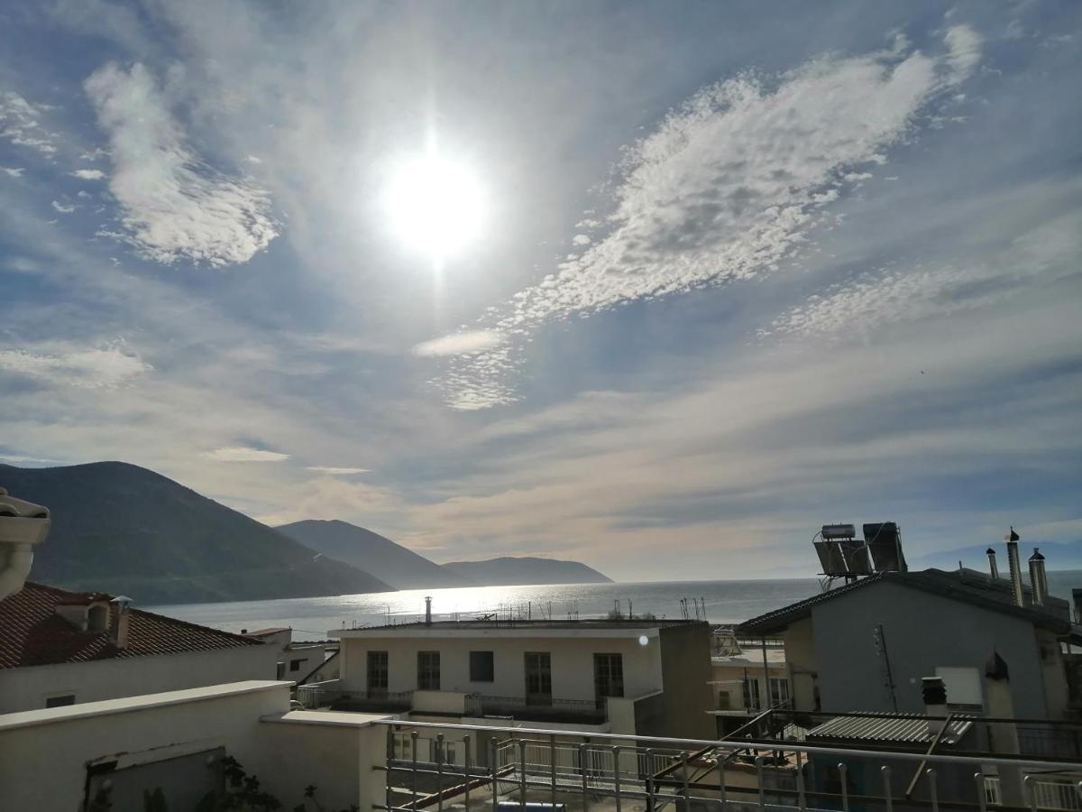 Kirra Luxury Seafront House Nearby Delphi 아파트 외부 사진