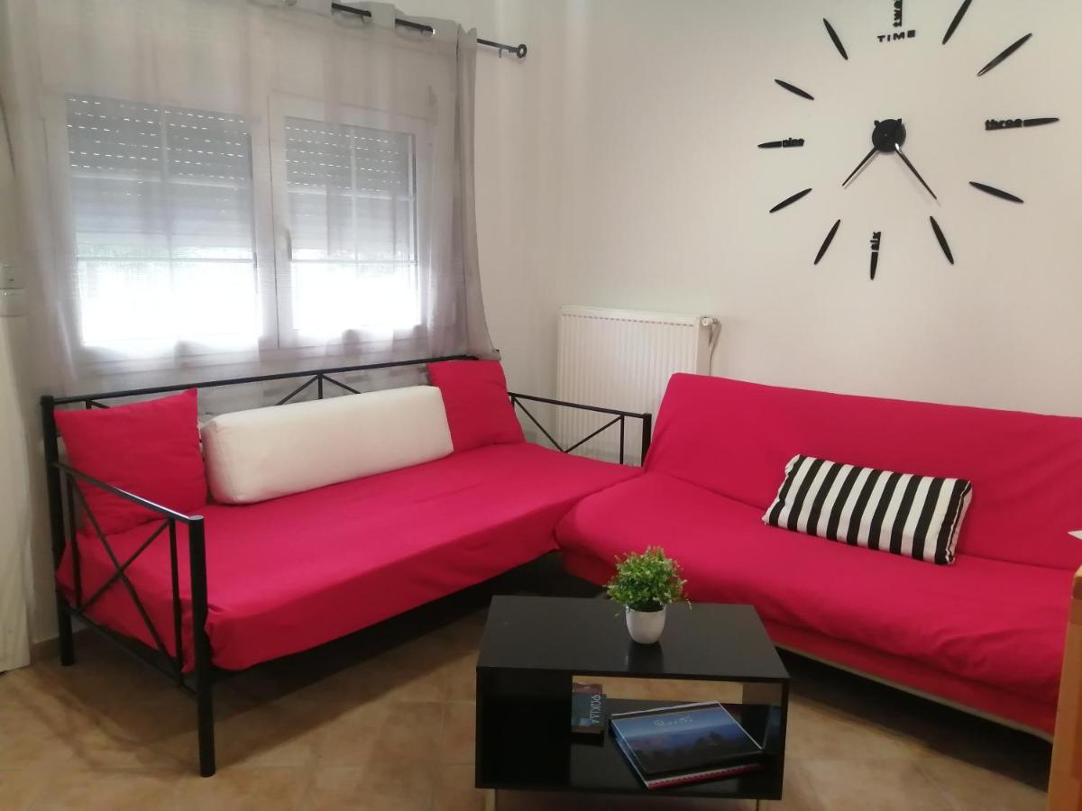 Kirra Luxury Seafront House Nearby Delphi 아파트 외부 사진