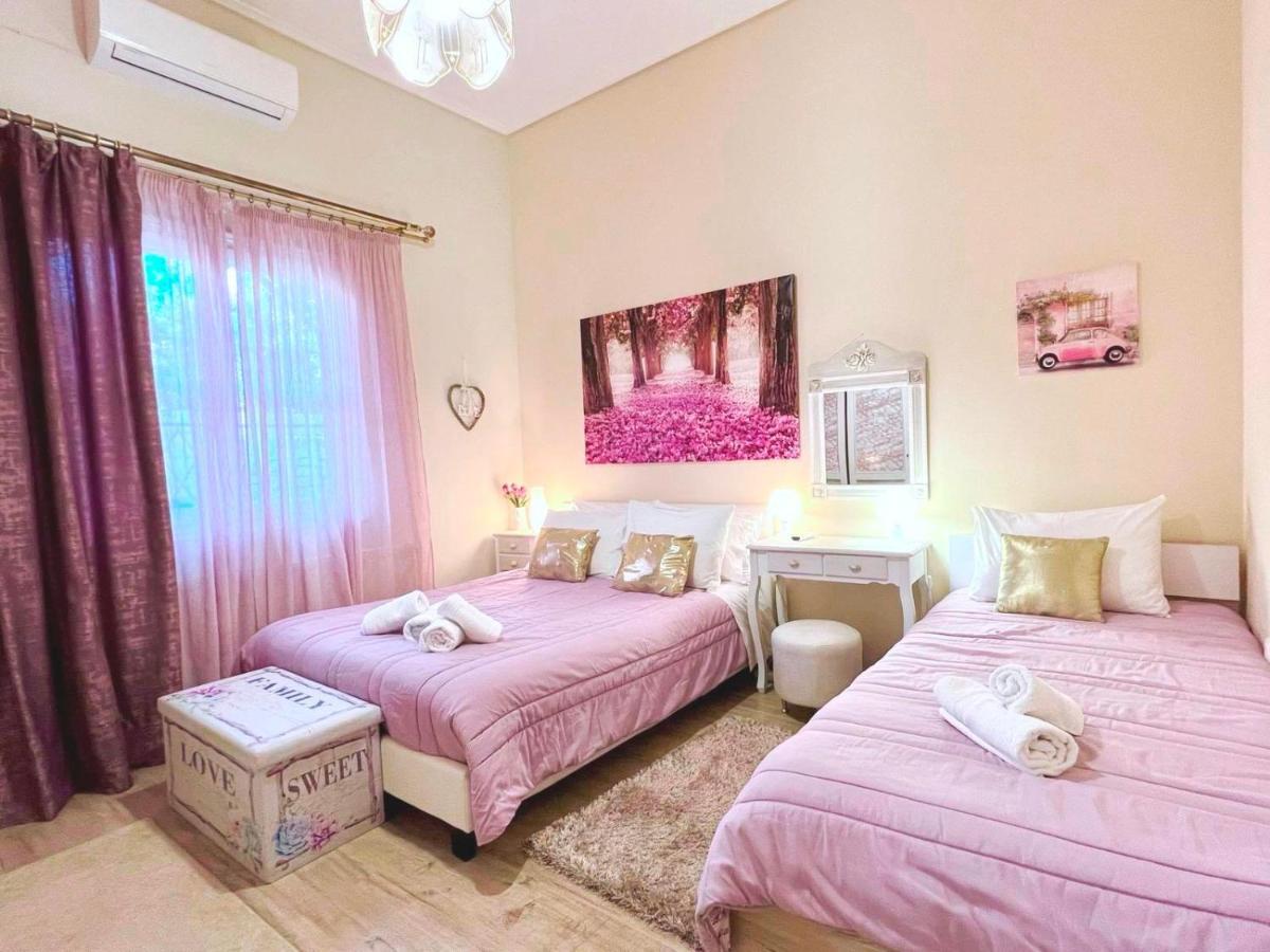 Kirra Luxury Seafront House Nearby Delphi 아파트 외부 사진