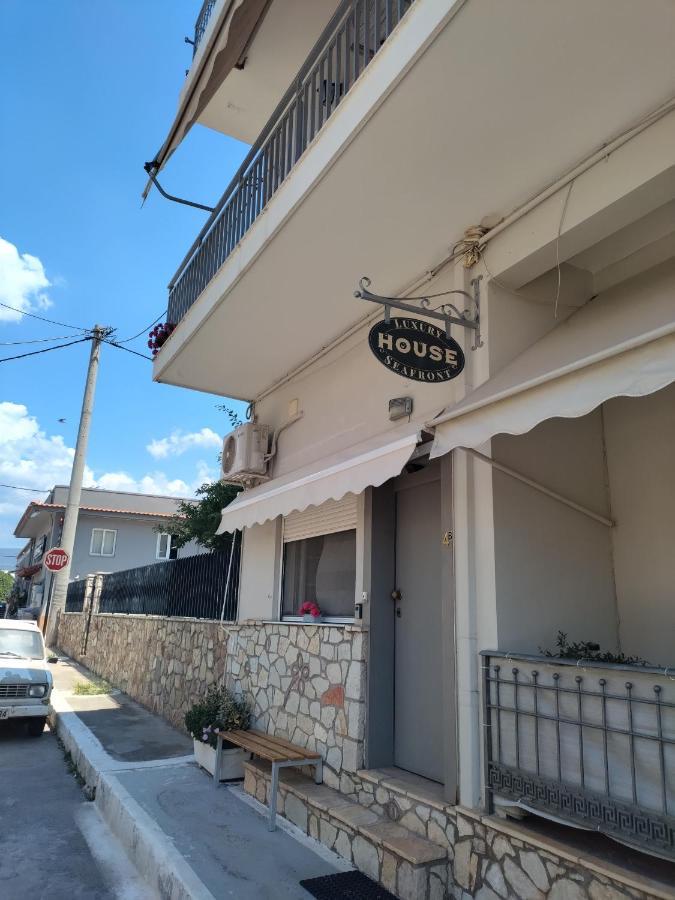 Kirra Luxury Seafront House Nearby Delphi 아파트 외부 사진